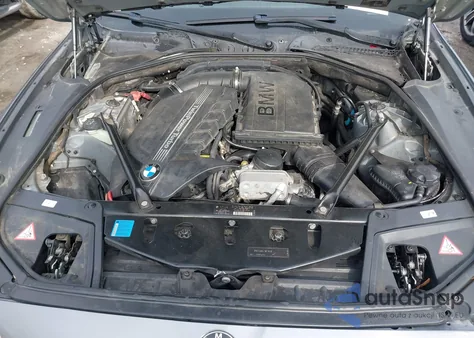 2011 BMW 535I z USA, uszkodzony, nr VIN WBAFR7C55BC603251